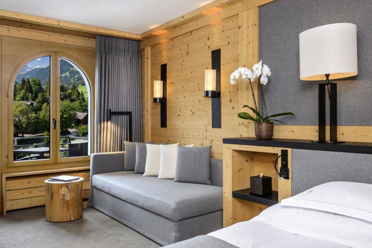 Chalet Grand View - Gstaad Saanen Exterior foto