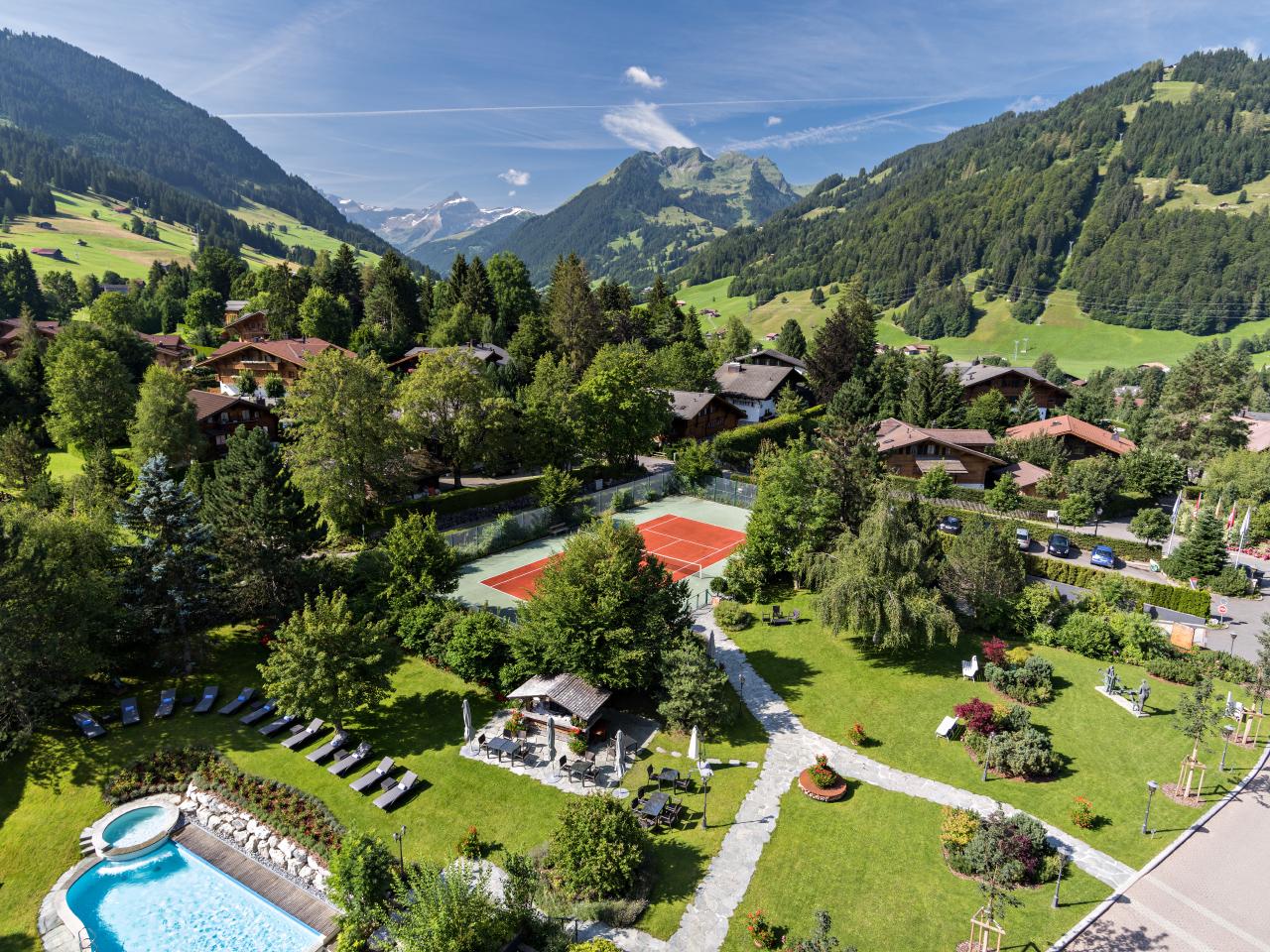 Chalet Grand View - Gstaad Saanen Exterior foto
