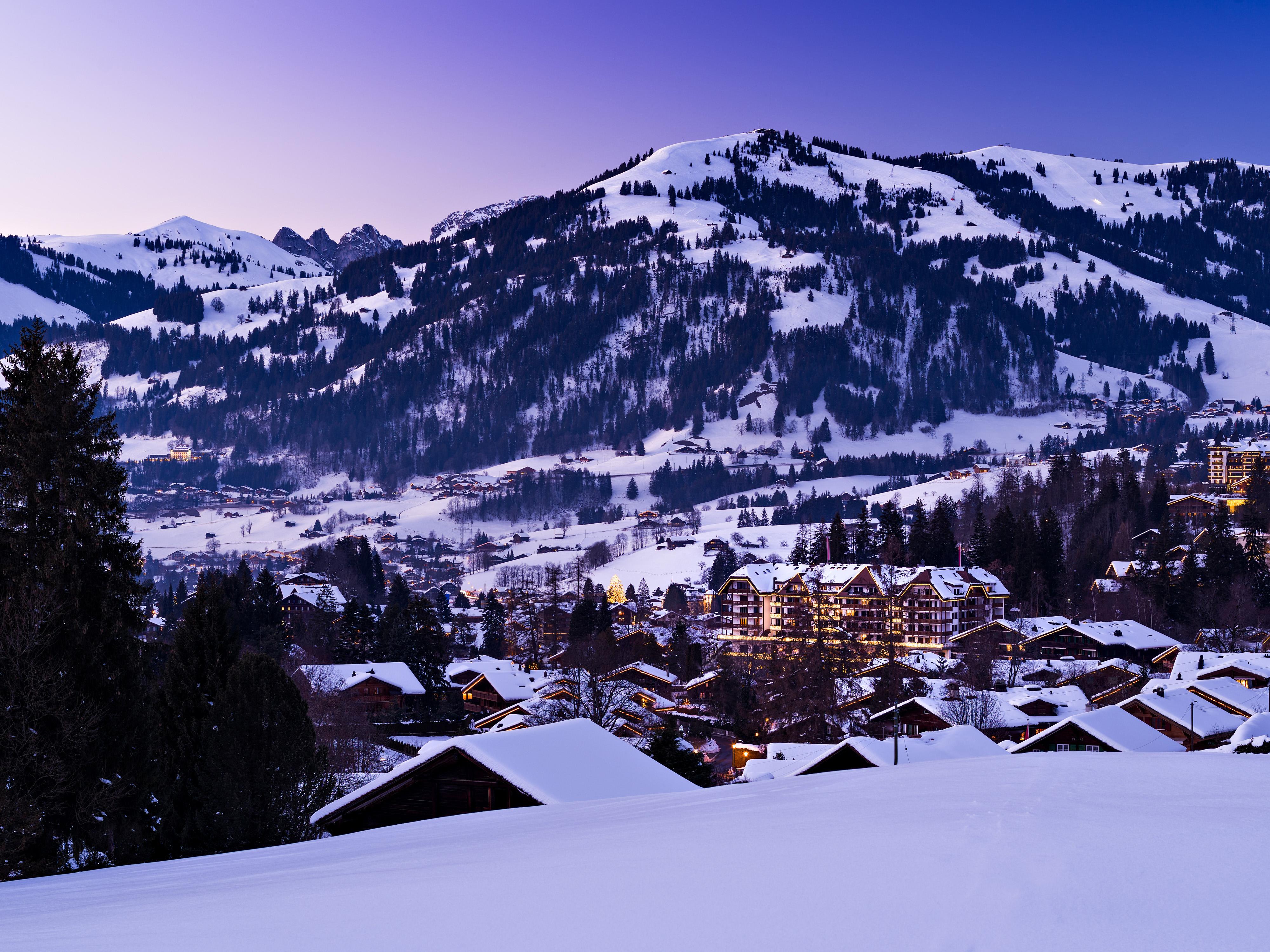 Chalet Grand View - Gstaad Saanen Exterior foto