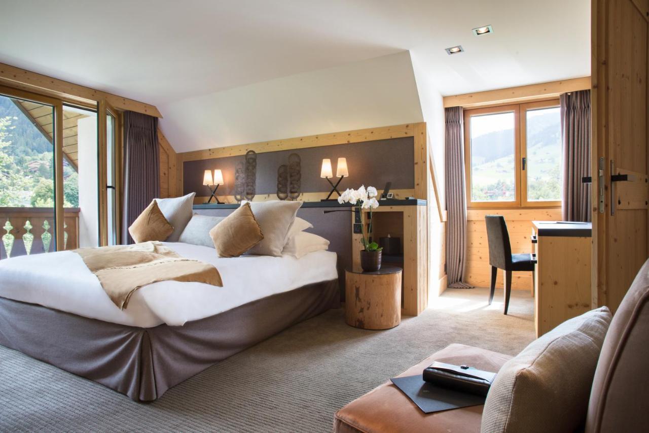 Chalet Grand View - Gstaad Saanen Exterior foto