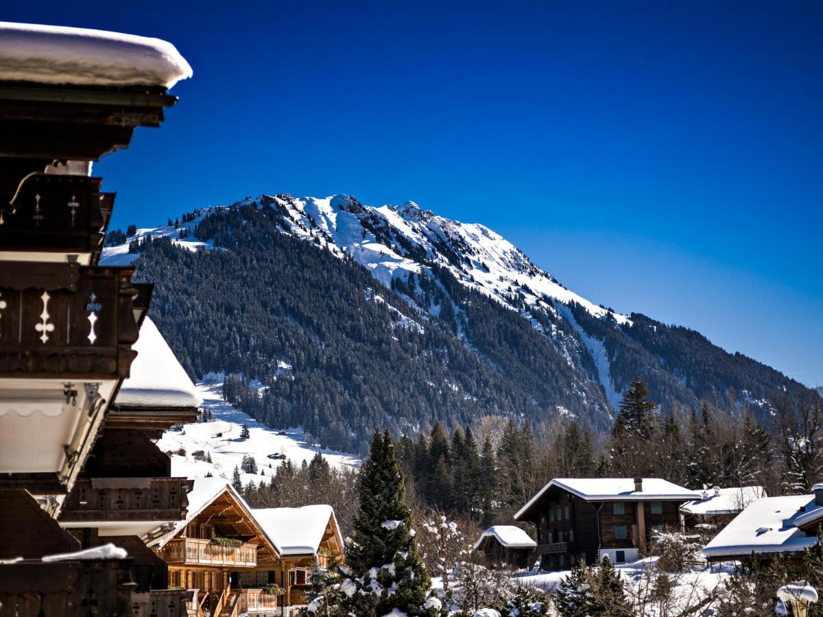 Chalet Grand View - Gstaad Saanen Exterior foto