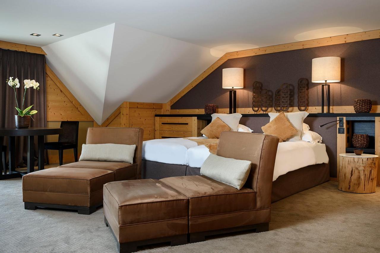 Chalet Grand View - Gstaad Saanen Exterior foto