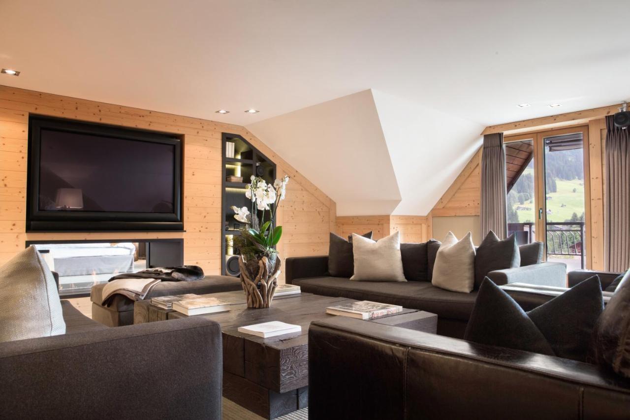 Chalet Grand View - Gstaad Saanen Exterior foto