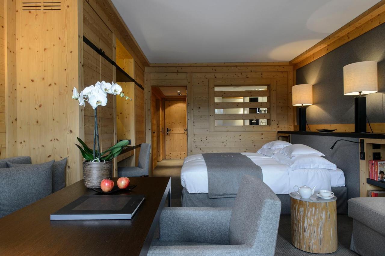 Chalet Grand View - Gstaad Saanen Exterior foto