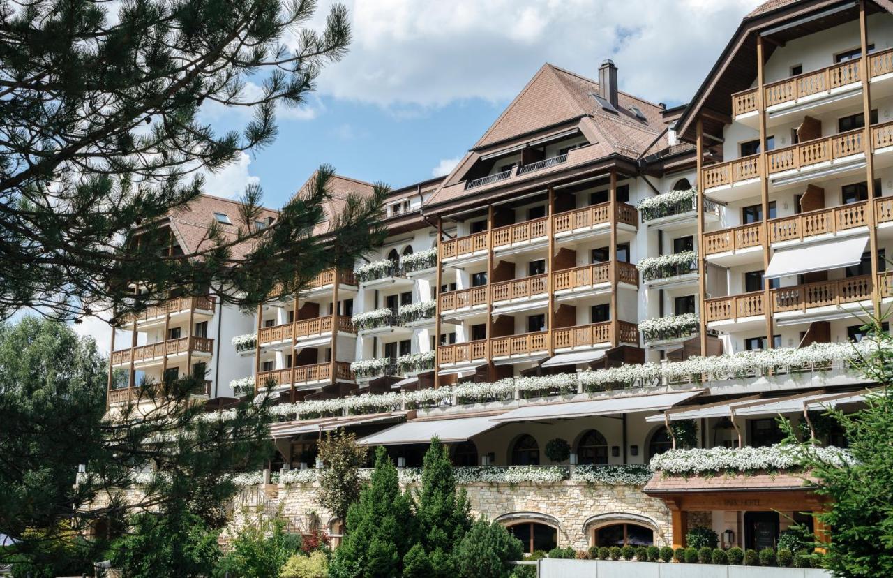 Chalet Grand View - Gstaad Saanen Exterior foto
