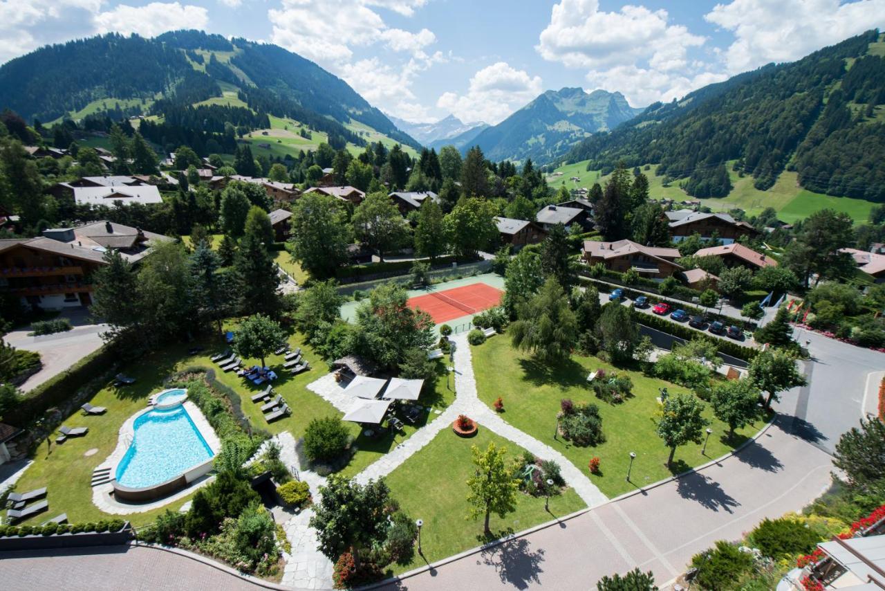 Chalet Grand View - Gstaad Saanen Exterior foto