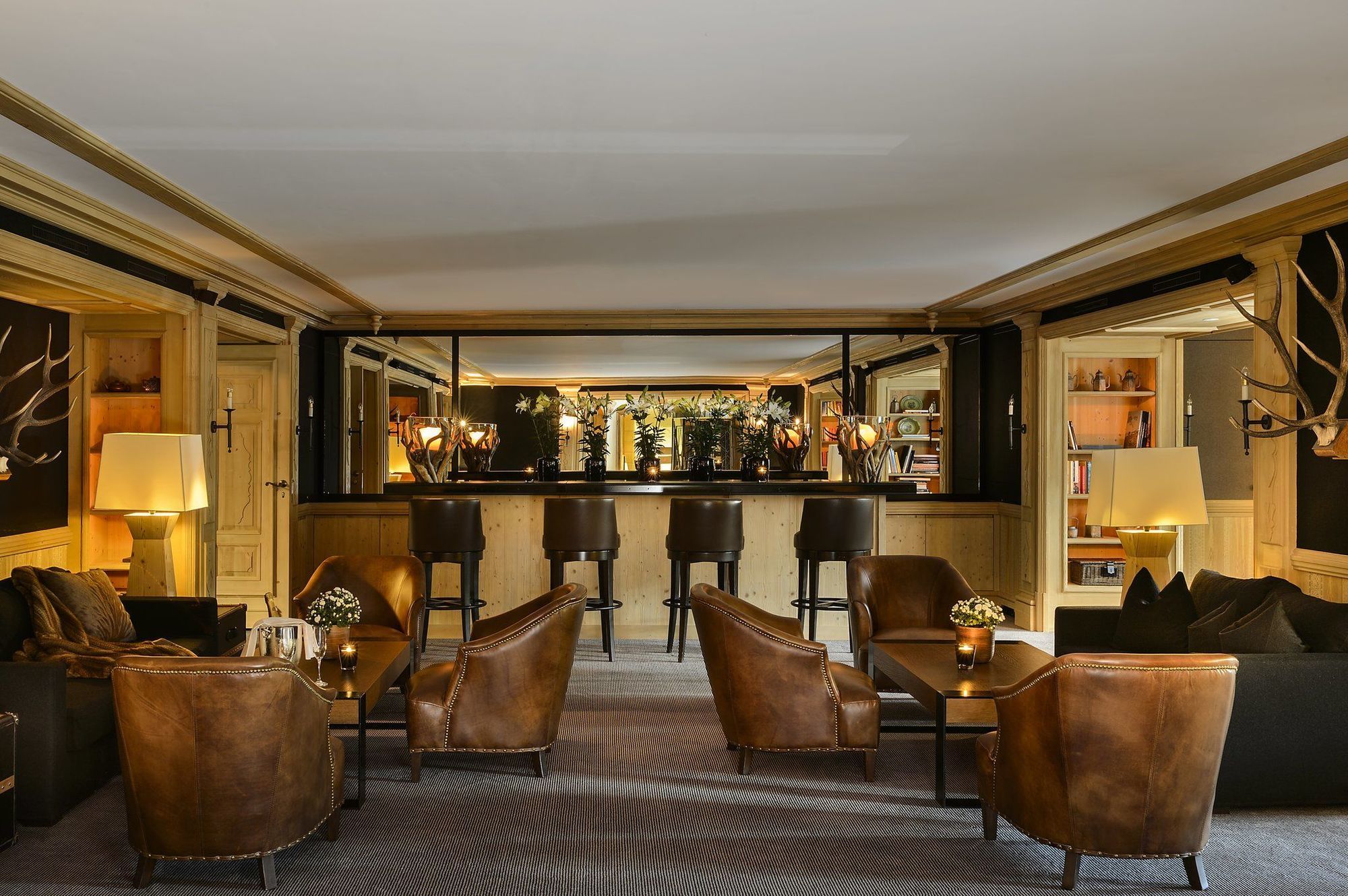 Chalet Grand View - Gstaad Saanen Exterior foto