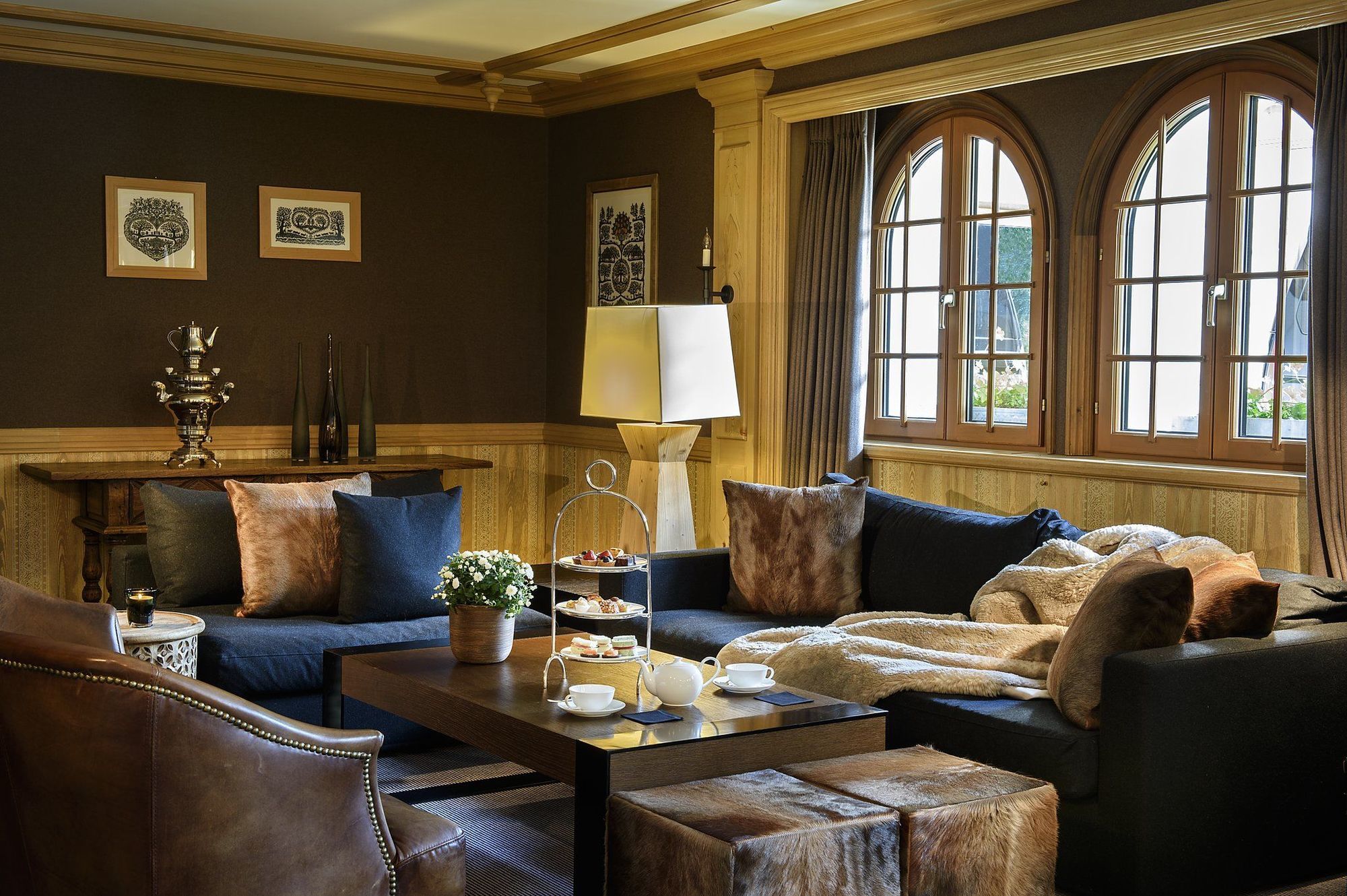 Chalet Grand View - Gstaad Saanen Exterior foto