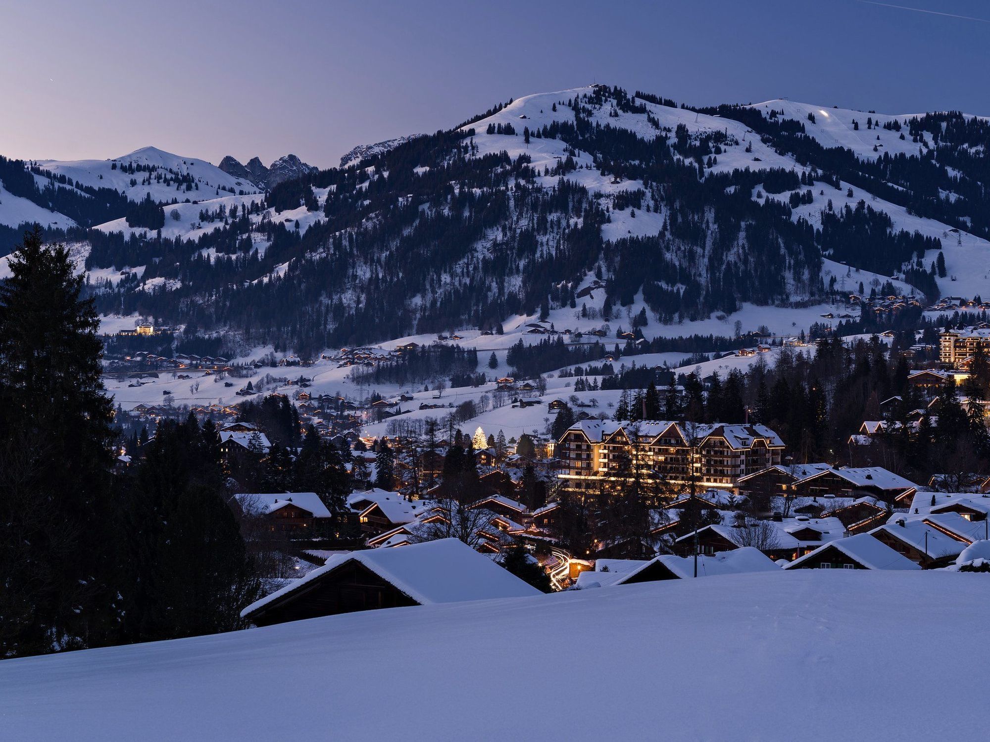 Chalet Grand View - Gstaad Saanen Exterior foto