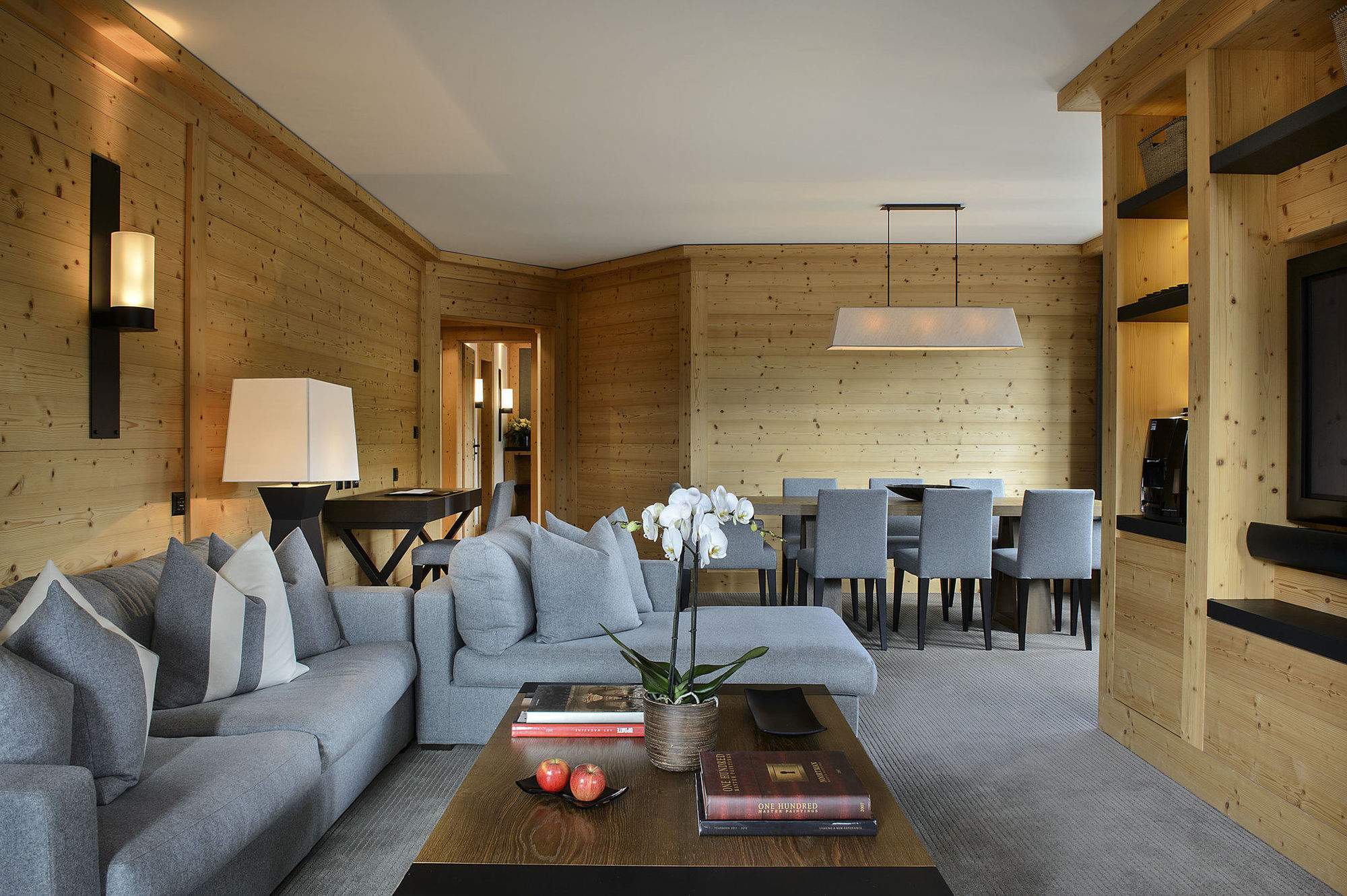Chalet Grand View - Gstaad Saanen Exterior foto